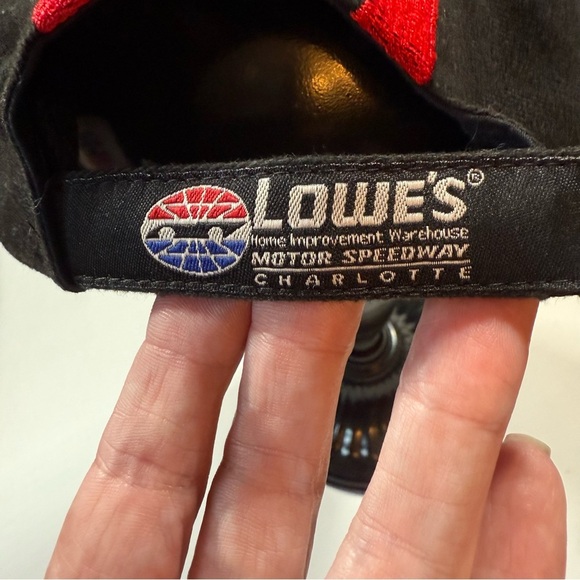 Coca Cola 600 Racing Hat - Black with Red and Yellow Accents - Picture 6 of 11